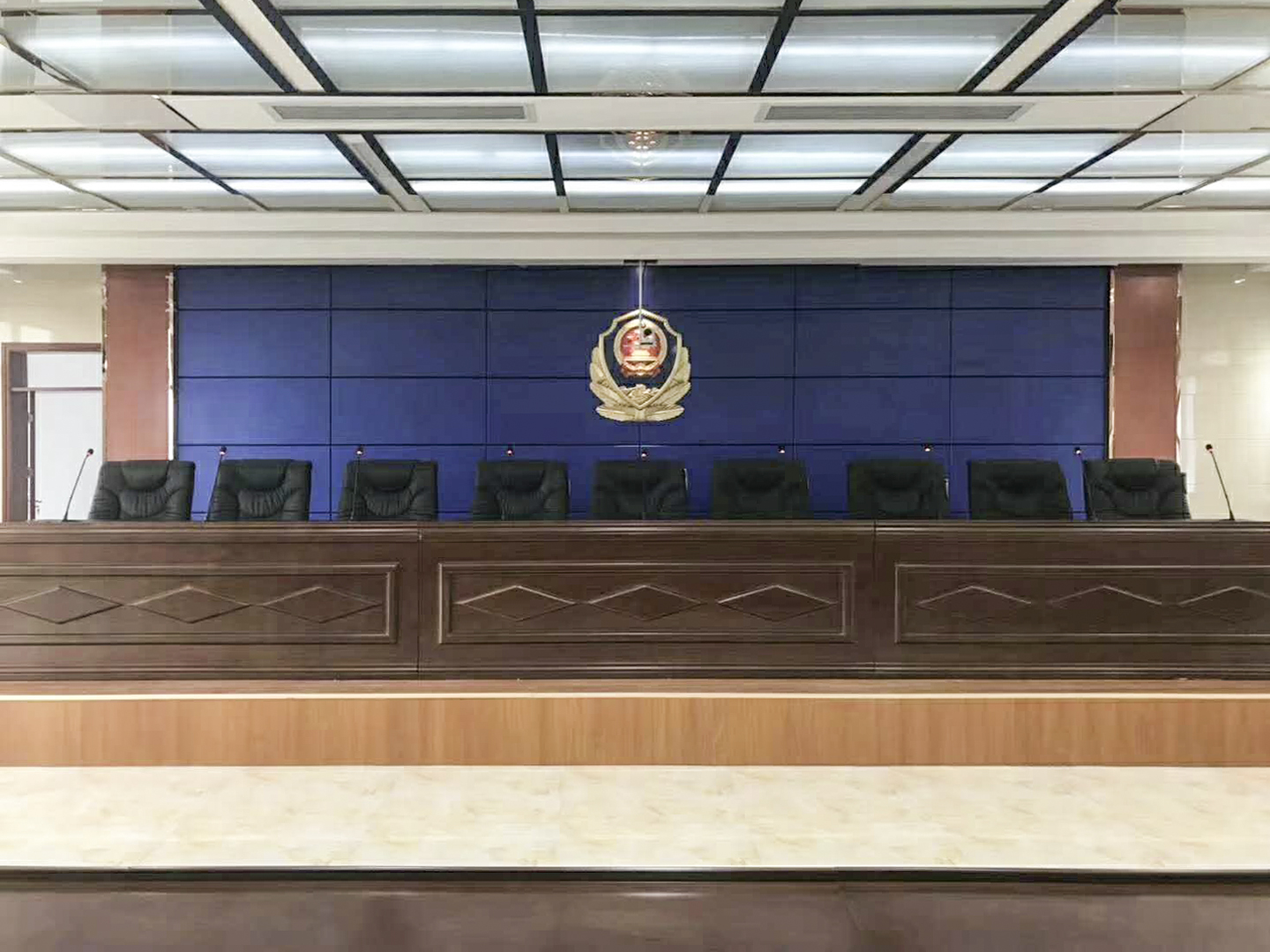 航天廣電會議擴聲系統(tǒng)工程產品應用于廣西某邊防部隊